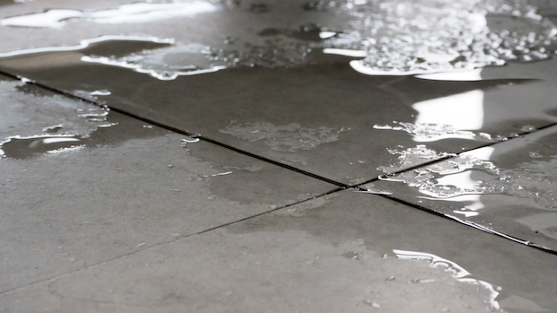 slab leak in burleson